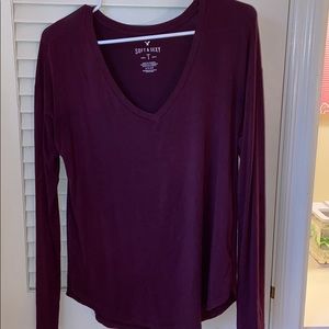 American Eagle soft and sexy top